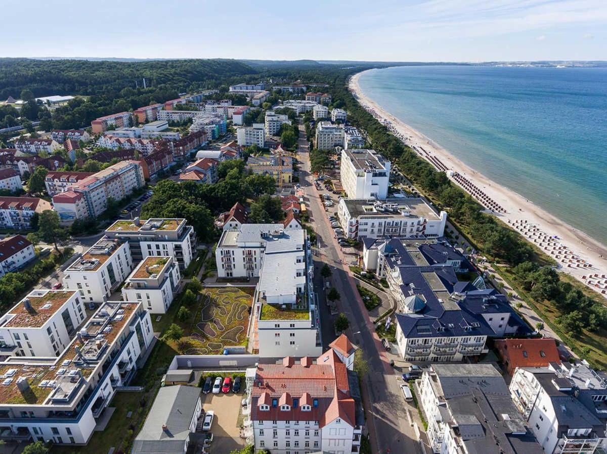 Strandnahe Fewo Mit Balkon, Residenz Bel Vital 23, Binz Εξωτερικό φωτογραφία