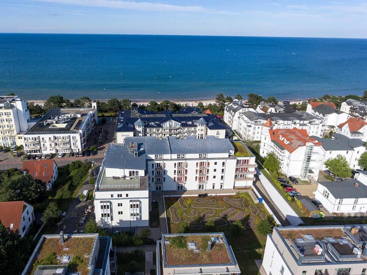 Strandnahe Fewo Mit Balkon, Residenz Bel Vital 23, Binz Εξωτερικό φωτογραφία